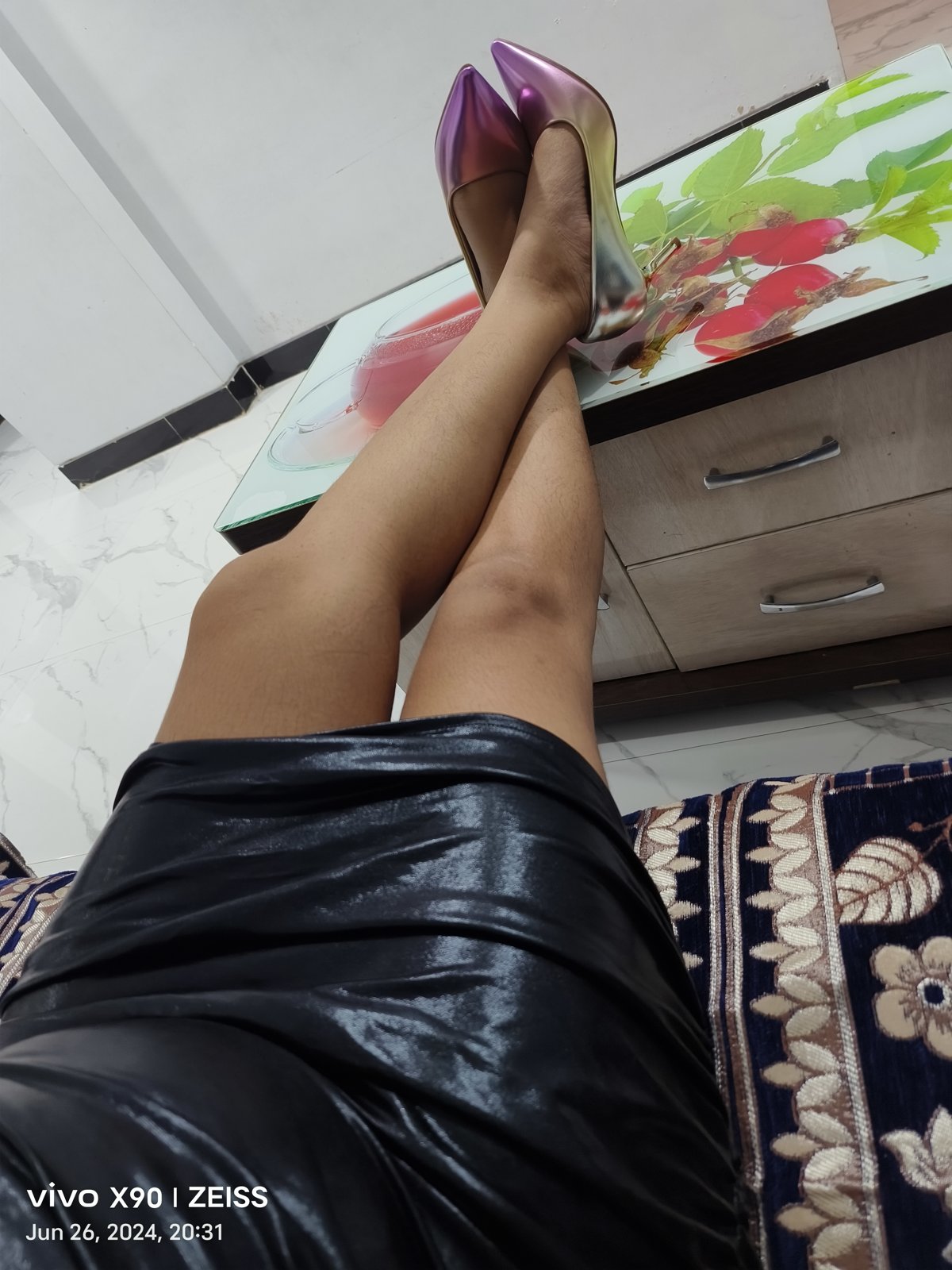 Pink Heels for the Larissa BDSM Mistress Anu page